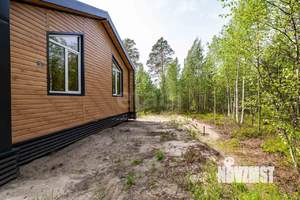 Дом 62м², 1-этажный, участок 6 сот.  