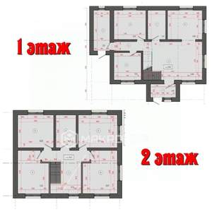 Дом 150м², 3-этажный, участок 7 сот.  