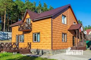 Дом 180м², 2-этажный, участок 7 сот.  