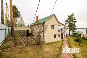 Дача 100м², 2-этажный, участок 6 сот.  