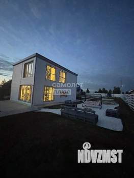 Дом 93м², 2-этажный, участок 9 сот.  