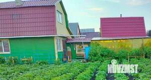 Дом 60м², 2-этажный, участок 6 сот.  