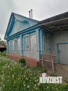 Дом 54м², 1-этажный, участок 37 сот.  