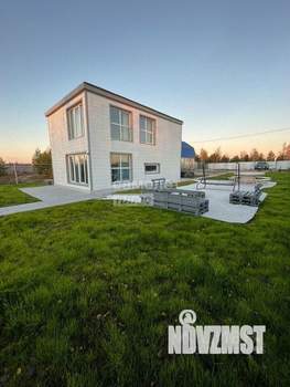 Дом 93м², 2-этажный, участок 9 сот.  