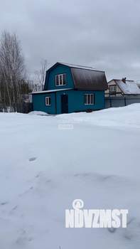 Дом 42м², 2-этажный, участок 5 сот.  