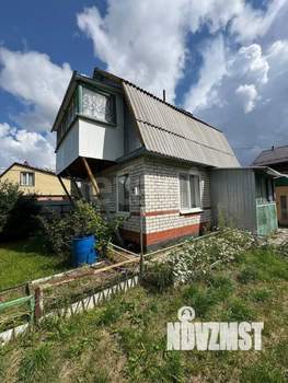 Дом 50м², 2-этажный, участок 5 сот.  