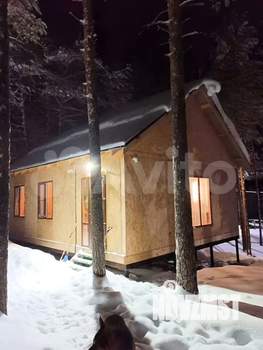 Дом 58м², 1-этажный, участок 36 сот.  