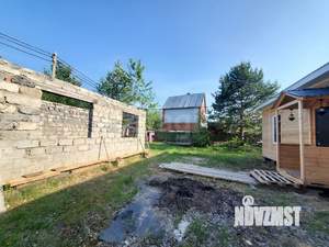 Дом 63м², 1-этажный, участок 608 сот.  