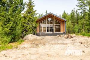 Дом 62м², 1-этажный, участок 6 сот.  