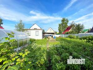 Дача 58м², 2-этажный, участок 4 сот.  