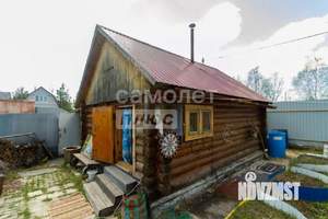Дом 24м², 2-этажный, участок 9 сот.  