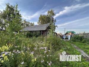 Дом 41м², 1-этажный, участок 6 сот.  