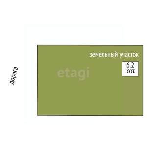 Дом 200м², 2-этажный, участок 6 сот.  