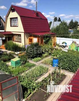 Дом 58м², 2-этажный, участок 5 сот.  