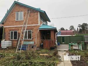 Дом 56м², 2-этажный, участок 7 сот.  