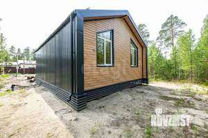 Дом 62м², 1-этажный, участок 6 сот.  