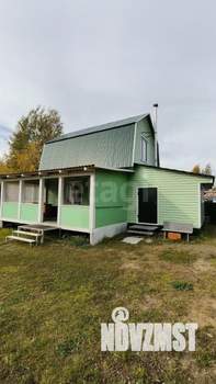 Дача 74м², 2-этажный, участок 5 сот.  