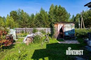 Дом 26м², 1-этажный, участок 7 сот.  
