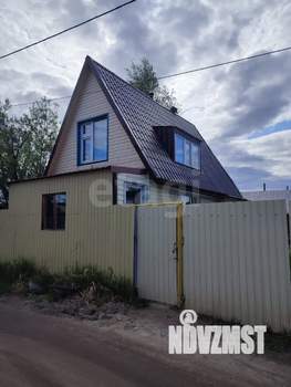 Дом 40м², 2-этажный, участок 5 сот.  