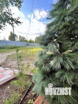 Дом 101м², 2-этажный, участок 6 сот.  