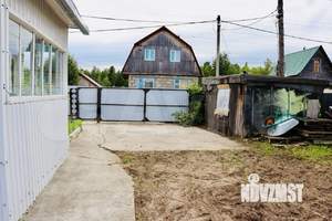 Дом 50м², 2-этажный, участок 6 сот.  