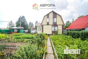 Дом 72м², 2-этажный, участок 5 сот.  