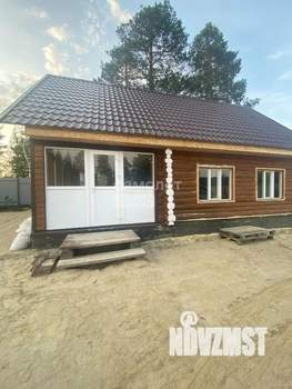 Дом 54м², 2-этажный, участок 9 сот.  