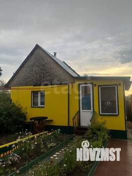 Дом 57м², 2-этажный, участок 394 сот.  