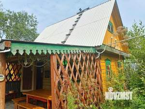 Дом 53м², 2-этажный, участок 5 сот.  