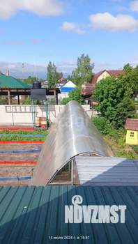 Дом 52м², 2-этажный, участок 6 сот.  