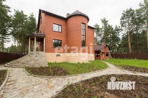 Дом 400м², 3-этажный, участок 11 сот.  