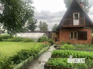 Дом 40м², 2-этажный, участок 5 сот.  