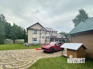 Коттедж 343м², 2-этажный, участок 18 сот.  