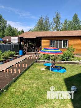 Коттедж 214м², 2-этажный, участок 10 сот.  