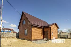 Дом 120м², 2-этажный, участок 5 сот.  