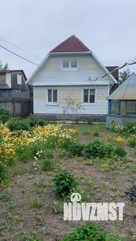 Дом 44м², 1-этажный, участок 12 сот.  