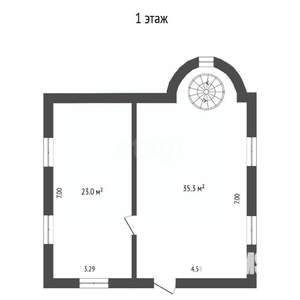 Дом 188м², 3-этажный, участок 17 сот.  