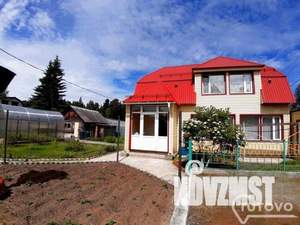 Коттедж 210м², 2-этажный, участок 6 сот.  