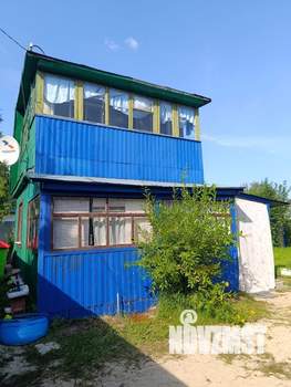 Дом 34м², 2-этажный, участок 4 сот.  