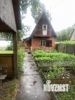 Дом 40м², 2-этажный, участок 5 сот.  