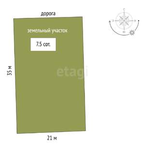 Дача 140м², 2-этажный, участок 8 сот.  