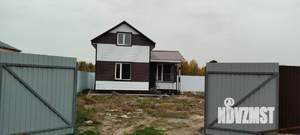 Дом 47м², 2-этажный, участок 500 сот.  