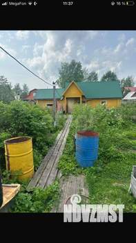 Дача 45м², 2-этажный, участок 7 сот.  