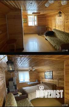 Дом 35м², 2-этажный, участок 5 сот.  