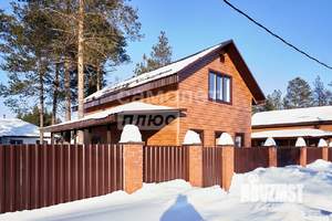 Дом 120м², 2-этажный, участок 6 сот.  