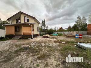 Дом 58м², 2-этажный, участок 5 сот.  