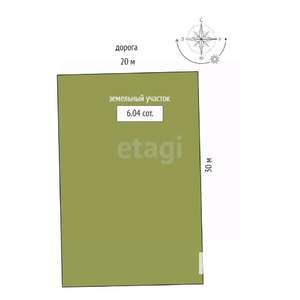 Дом 150м², 2-этажный, участок 6 сот.  