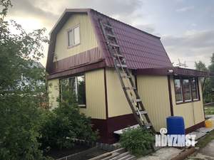Дача 40м², 2-этажный, участок 6 сот.  