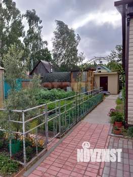 Дача 126м², 2-этажный, участок 5 сот.  