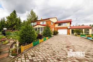 Дом 300м², 2-этажный, участок 15 сот.  